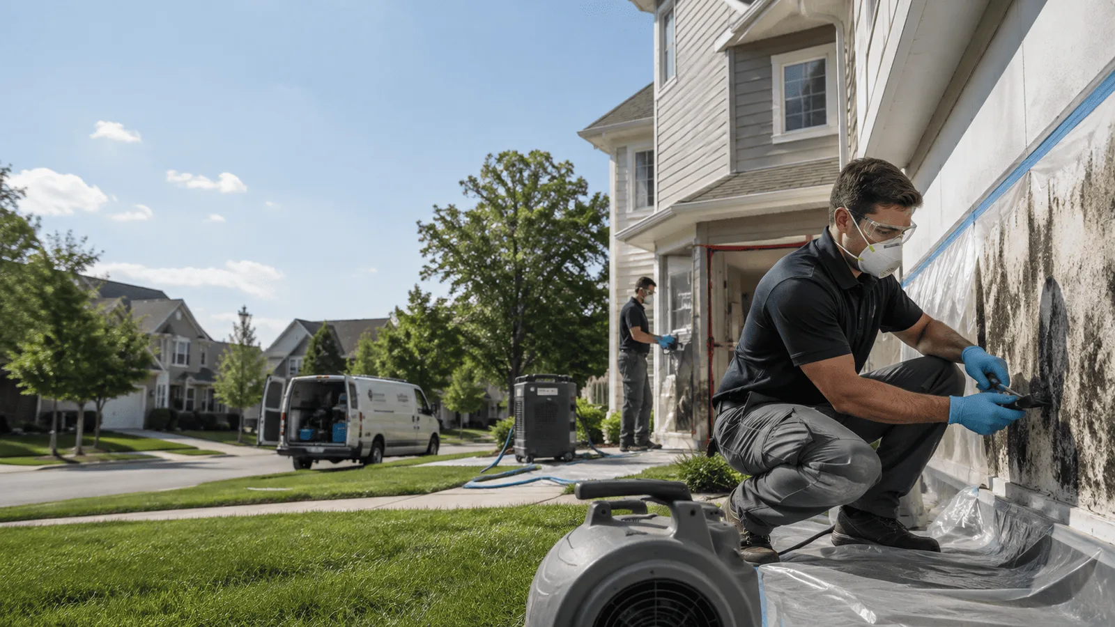 Mold Inspection company in Clam Lake, WI