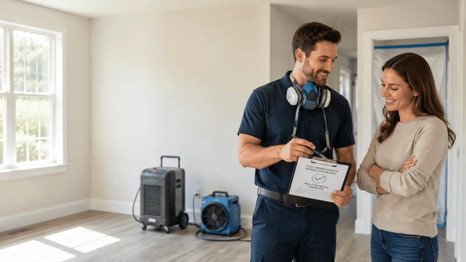 Why choose Mold Inspection in Clam Lake, WI